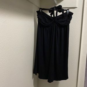 Express strapless dress
